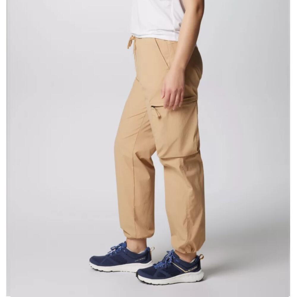 Columbia Women's Canoe Boundless Trek Cargo Trousers Size XL - Picture 3 of 9